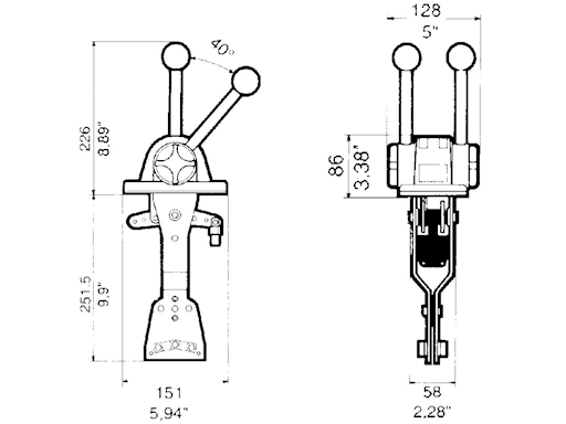 SCATOLA COMANDO B101