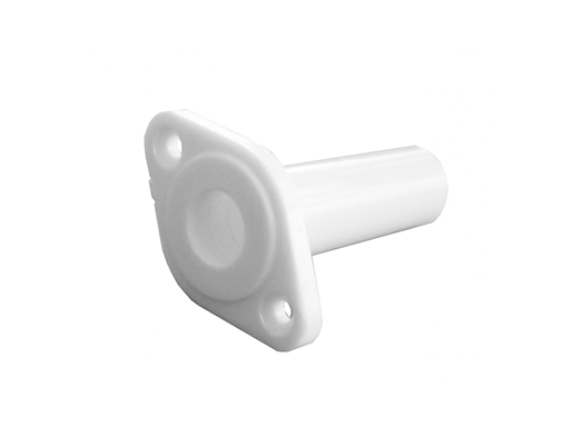 BOCCOLE AD INCASSO IN NYLON PER TUBO Ø MM.20