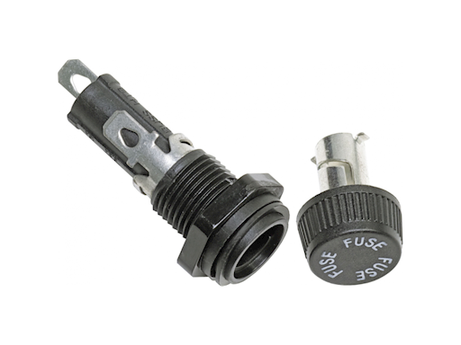 PORTAFUSIBILE STAGNO DA PANNELLO