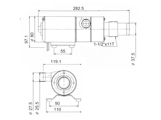 POMPA MACERATRICE TMC