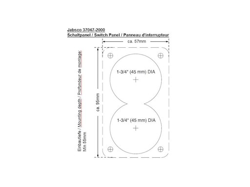PANNELLO INTERRUTTORI
