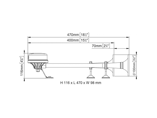 TROMBA A DOPPIO CORNETTO EM1/2