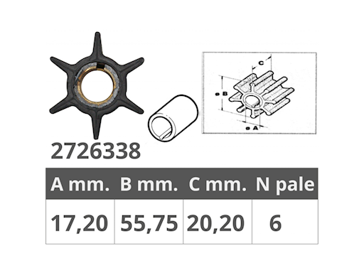 GIRANTE HONDA 19210-ZV5-003
