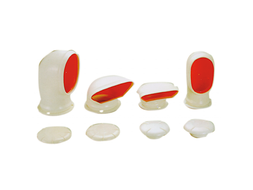 MANICA A VENTO IN PVC