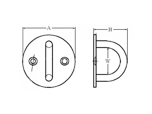 PIASTRA IN ACCIAIO INOX