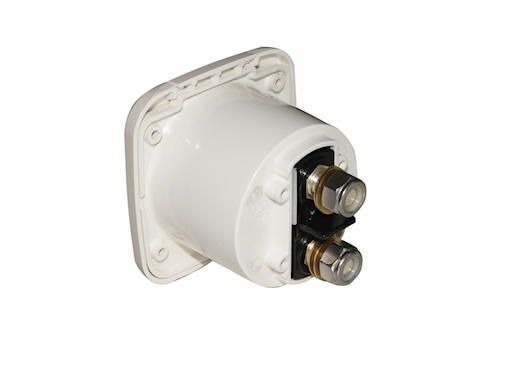 STACCA BATTERIA 140A CON NICCHIA IN ABS