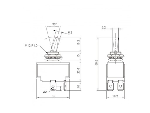 INTERRUTTORI ILLUMINATI