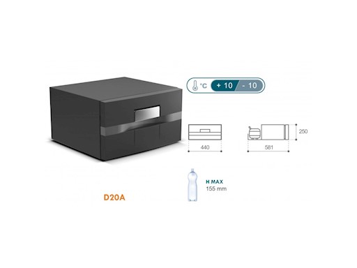 FRIGORIFERI/FREEZER COMPATTI A CASSETTO