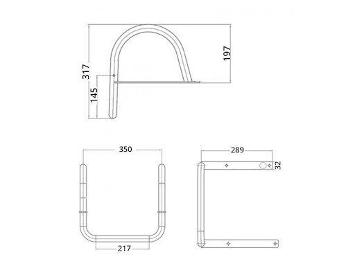 SCALETTA TELESCOPICA E RIBALTABILE
