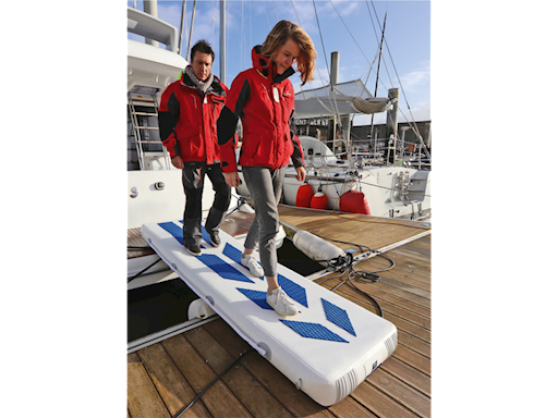 PASSERELLA GONFIABILE GALLEGGIANTE