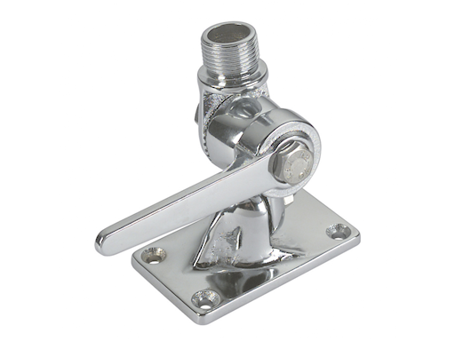 BASE ANTENNA IN OTTONE A DOPPIO SNODO