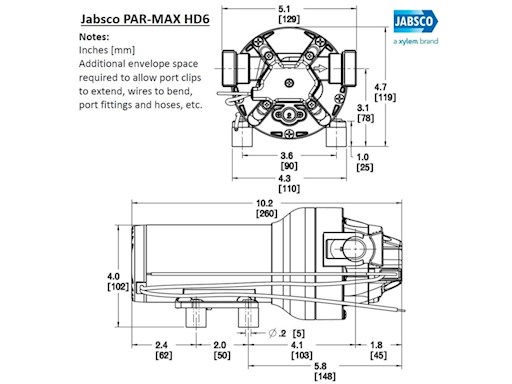 POMPA AUTOCLAVE PAR MAX 6HD