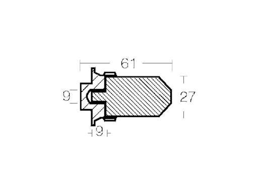 BAROTTO PER COLLETTORI  VOLVO MD70/100 TDN70 TDM100