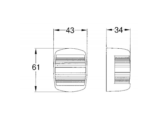 FANALE SERIE NETTUNO PRUA