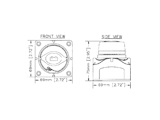 STACCA BATTERIA BEP 275A