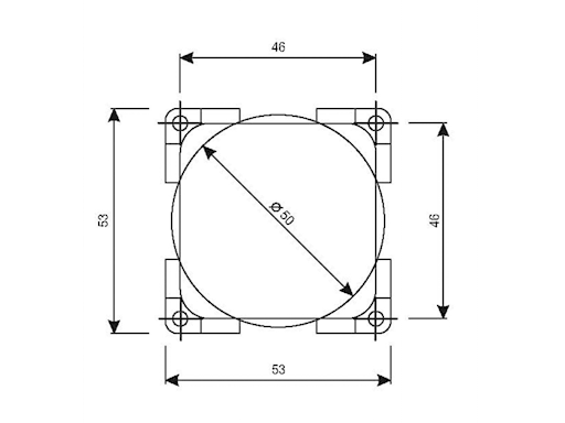 INTERRUTTORE DOPPIO ON-OFF 12/24 V