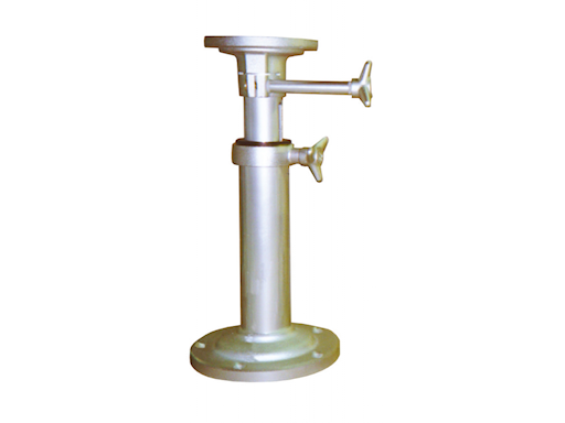 SUPPORTO TAVOLO TELESCOPICO  MM.450/680