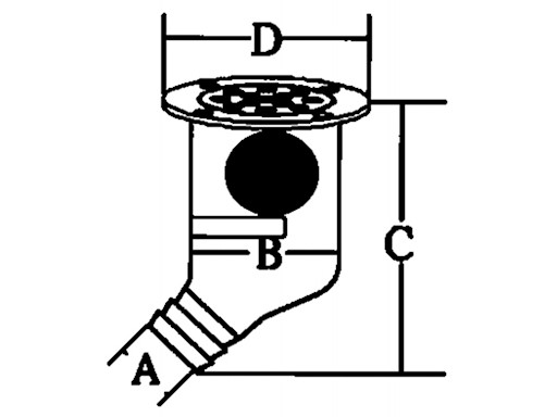 SCARICO IN ACCIAIO INOX