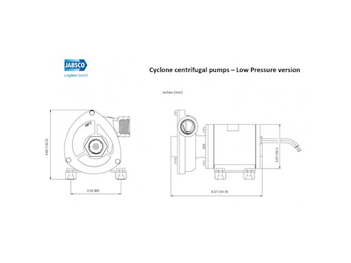 POMPA CENTRIFUGA CYCLONE