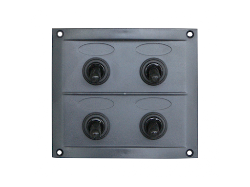 PANNELLO A 4 INTERRUTTORI