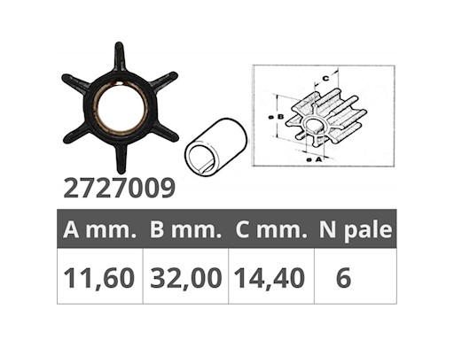 GIRANTE MERCURY 47-22748