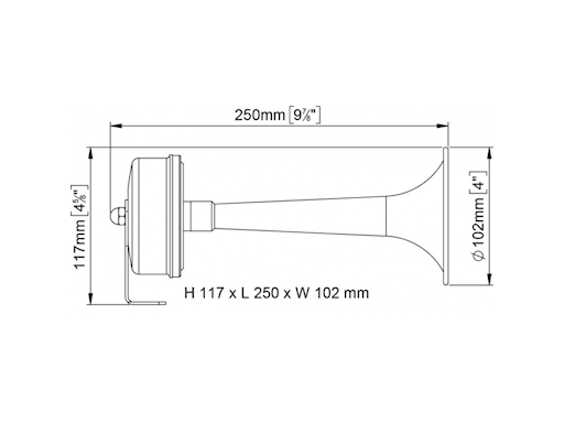 TROMBA A CORNETTO TCE