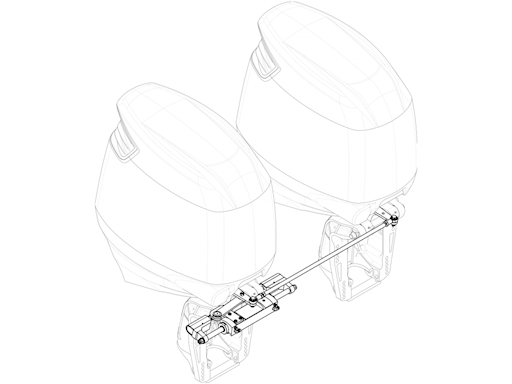 TIMONERIA IDRAULICA UNIVERSALE GF350HD2