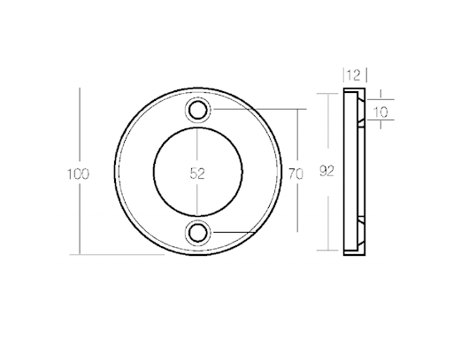 COLLARE PER PIEDE VOLVO AQ 80-100-100B-100S