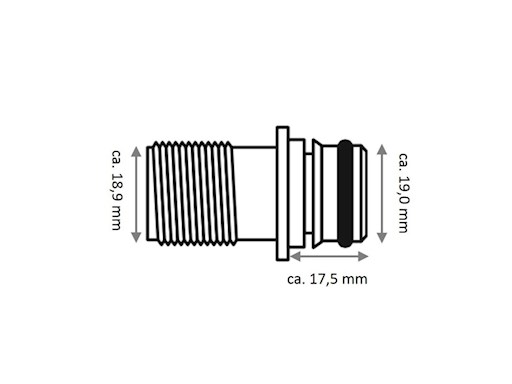 KIT DI CONNESSIONE 1/2"