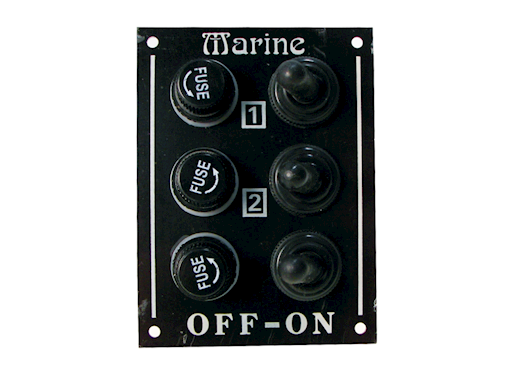 PANNELLO A 3 INTERRUTTORI