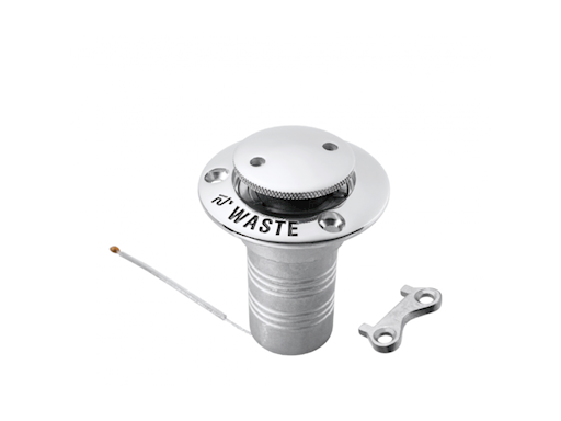 TAPPI DI IMBARCO INOX 38 MM