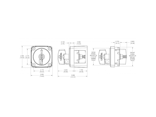 STACCA BATTERIA PARALLELATORE