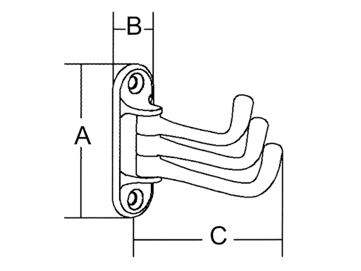 APPENDIABITO INOX 316