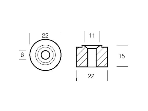 RONDELLA PER MOTORI HONDA 8/40 HP