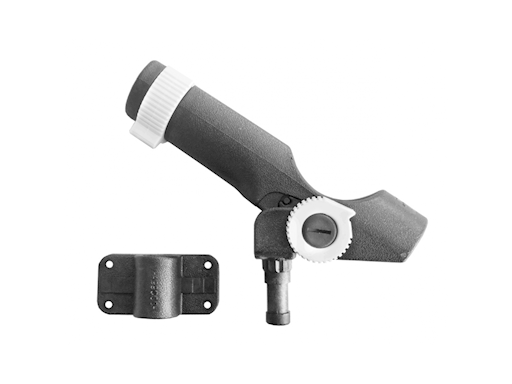 PORTACANNE ORIENTABILE ATTACCO A PARETE A BAIONETTA