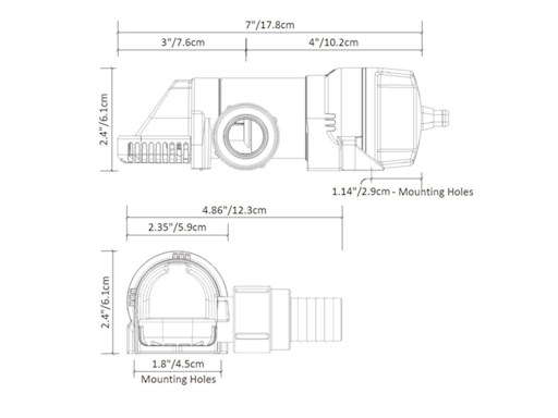 POMPA SENTINA RULE LP900D