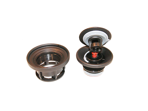 VALVOLA GRIGIA GONFIAGGIO E SGONFIAGGIO