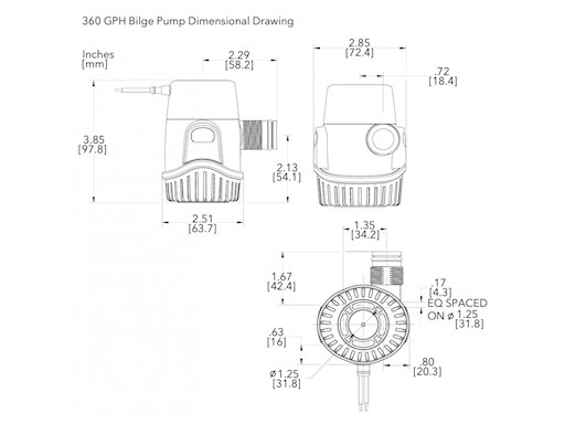 POMPA SENTINA RULE 360