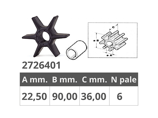 GIRANTE YAMAHA 6CE-44352-00