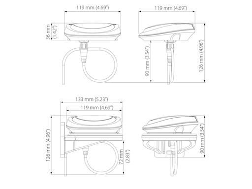BUSSOLA ELETTRONICA PRECISION 9