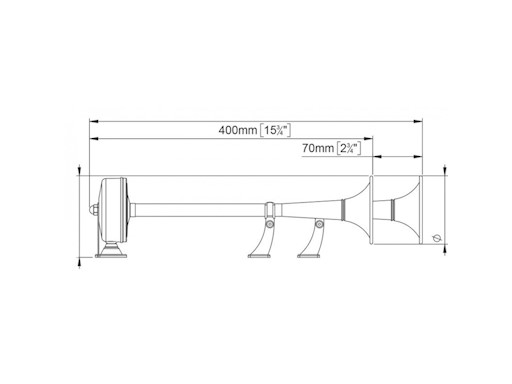 TROMBA CON PASSAGGIO FILO A SCOMPARSA EMX2