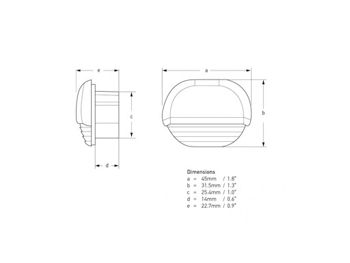 LUCI DI CORTESIA A LED - LUCE RGB