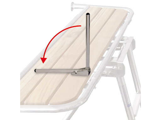 MANIGLIA DI RISALITA ABBATTIBILE