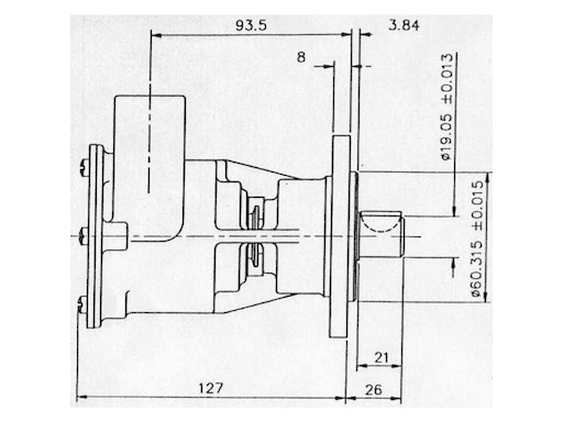 POMPA IN BRONZO 29600-1001