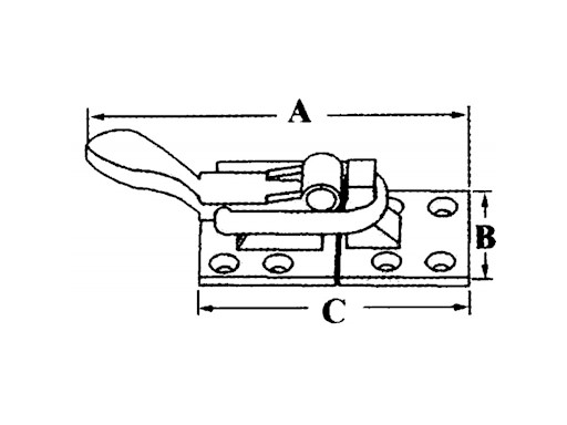 CHIUSURA PIANA CON PORTALUCCHETTO