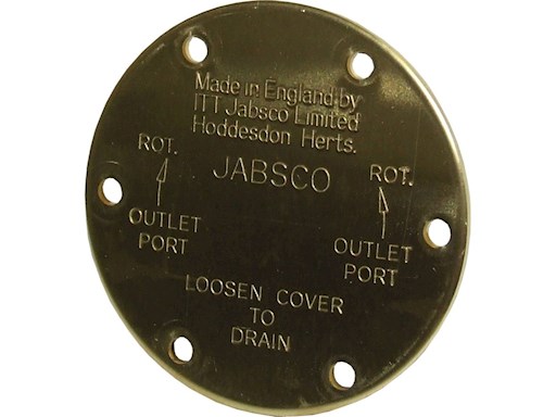 COPERCHIO POMPA 11830-0000