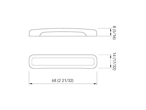 LUCE BLU DI CORTESIA TAB SSR 1