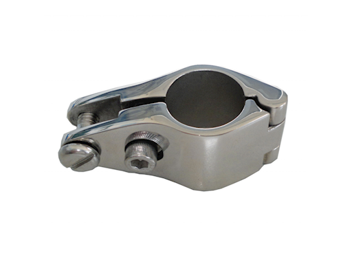 SNODI A FORCELLA APRIBILI IN ACCIAIO INOX