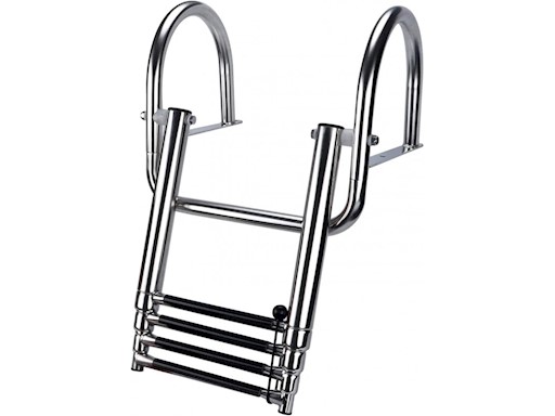 SCALETTA TELESCOPICA E RIBALTABILE