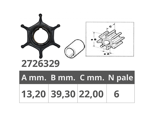 GIRANTE SUZUKI 17461-93902